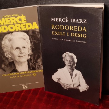 RODOREDA, EXILI I DESIG, MERCÈ IBARZ.