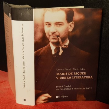 MARTÍ DE RIQUER, VIURE LA LITERATURA.