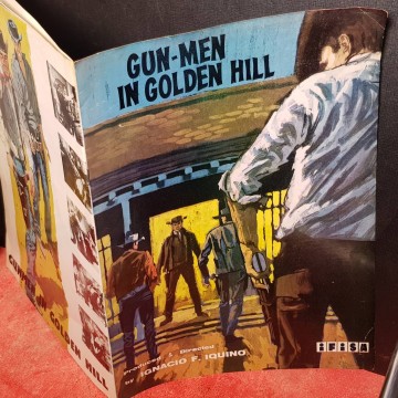 GUN-MEN IN GOLDEN HILL.