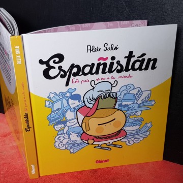 ESPAÑISTÁN, ALEIX SALÓ.