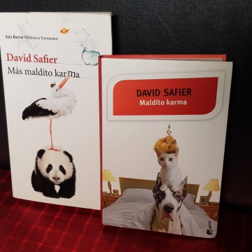 MALDITO KARMA Y MÁS MALDITO KARMA, DAVID SAFIER.