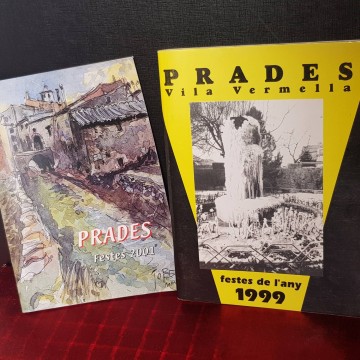 LOT 2 PROGRAMES FESTES MAJORS DE PRADES.