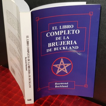 EL LIBRO COMPLETO DE LA BRUJERÍA DE BUCKLAND, RAYMOND BUCKLAND.