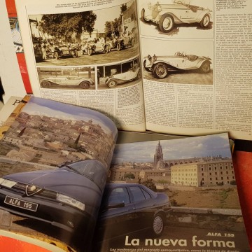 LOTE 17 REVISTAS IL QUADRIFOGLIO - ALFA ROMEO.