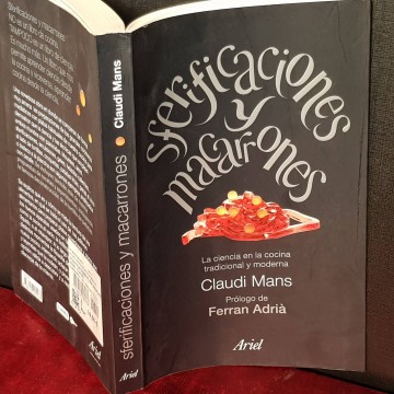 SFERIFICACIONES Y MACARRONES, CLAUDI MANS.