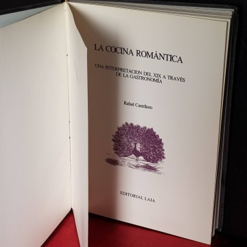 LA COCINA ROMÁNTICA, RAFAEL CASTELLANO.