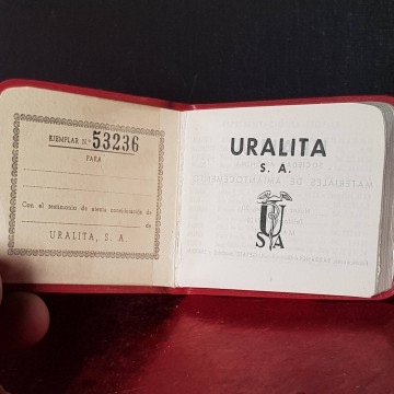 MEMORÁNDUM TÉCNICO URALITA