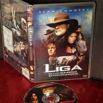 LA LIGA DE LOS HOMBRES EXTRAORDINARIOS DVD.