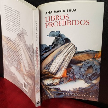 LIBROS PROHIBIDOS, ANA MARÍA SHUA.