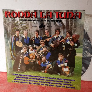 RONDA LA TUNA, VINILO LP.