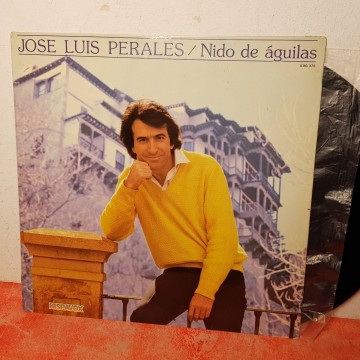 NIDO DE ÁGUILAS, JOSÉ LUIS PERALES, VINILO LP.