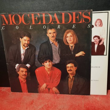 COLORES, MOCEDADES, VINILO LP.