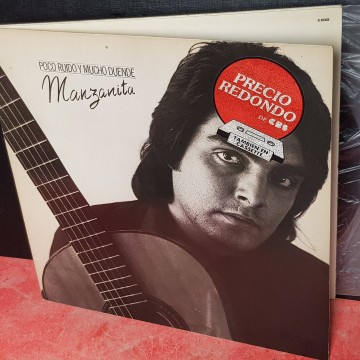 POCO RUIDO Y MUCHO DUENDE, MANZANITA, VINILO LP.