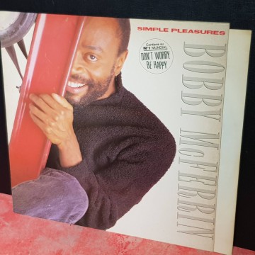 SIMPLE PLEASURES, BOBBY MCFERRIN, LP.