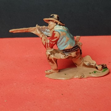 Figura de vaquero Reamsa años 60 modelo 58 comprar
