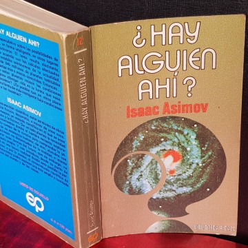 ¿HAY ALGUIEN AHÍ?, ISAAC ASIMOV.