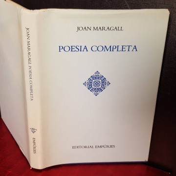JOAN MARAGALL, POESIA COMPLETA.