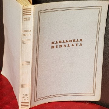 KARAKORAM HIMALAYA, ANDRÉ ROCH.
