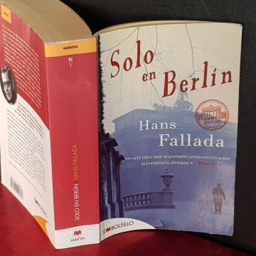 SOLO EN BERLÍN, HANS FALLADA.