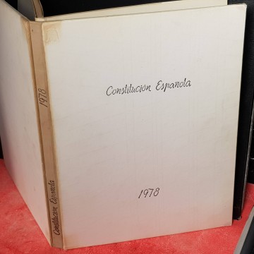 CONSTITUCIÓN ESPAÑOLA 1978.