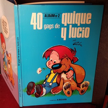 40 GAGS DE QUIQUE Y LUCIO 2.