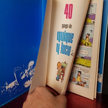 40 GAGS DE QUIQUE Y LUCIO 2.
