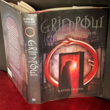 GRIMPOW LA BRUJA DE LA ESTIRPE, RAFAEL ÁBALOS.