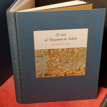 EL VIAJE DE BENJAMÍN DE TUDELA.