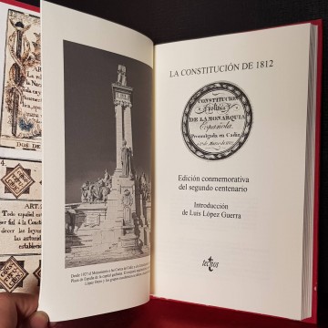 LA CONSTITUCIÓN DE 1812.