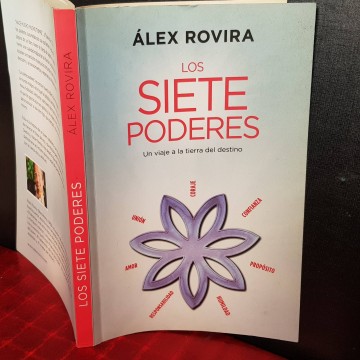 LOS SIETE PODERES, ÁLEX ROVIRA.
