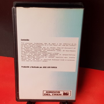 Trenes de Euskadi y Aragón Aurrerá Gipuzkoa arate VHS documental raro
