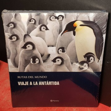 RUTAS DEL MUNDO, VIAJE A LA ANTÁRTIDA.