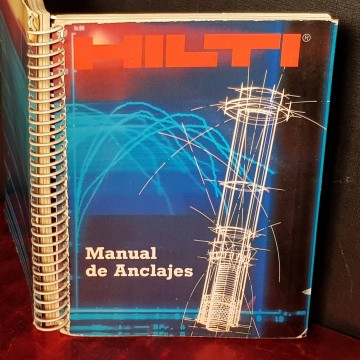 MANUAL DE ANCLAJES HILTI.