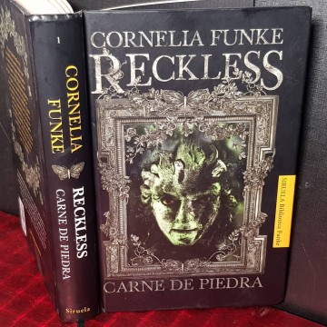 RECKLESS, CARNE DE PIEDRA, CORNELIA FUNKE.