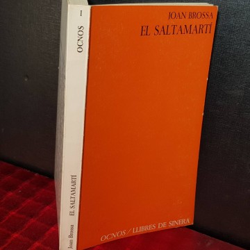 EL SALTAMARTÍ, JOAN BROSSA.