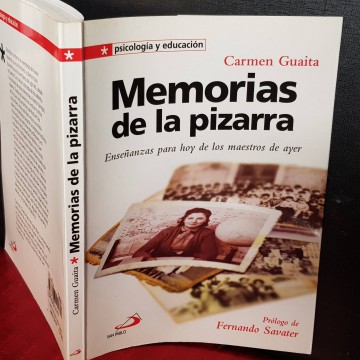 MEMORIAS DE LA PIZARRA, CARMEN GUAITA.