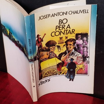 BO PER A CONTAR, JOSEP ANTONI CHAUVELL