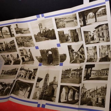 EXPOSICIÓN INTERNACIONAL DE BARCELONA 1929 PUEBLO ESPAÑOL.