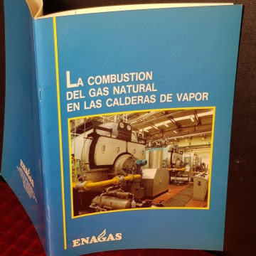 LA COMBUSTIÓN DE GAS EN LAS CALDERAS DE VAPOR.