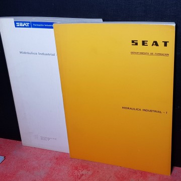 SEAT HIDRÁULICA INDUSTRIAL.
