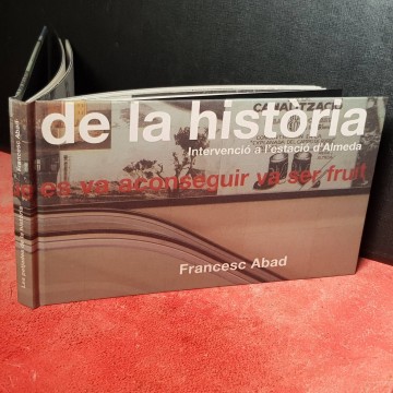 LES PETJADES DE LA HISTÒRIA, FRANCESC ABAD.