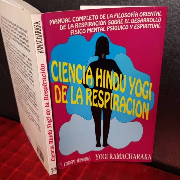 CIENCIA HINDU YOGI DE LA RESPIRACIÓN.