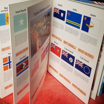 FLAGS OF THE WORLD, NICOLE SMITH.