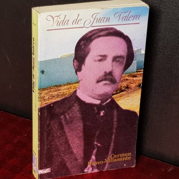 VIDA DE JUAN VALERA, CARMEN BRAVO VILLASANTE.