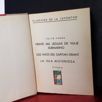 TRILOGÍA JULIO VERNE.