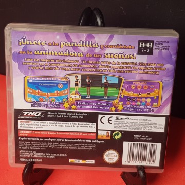 Videojuego Nintendo DS All Star cheerleader comprar