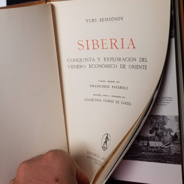 SIBERIA, YURI SEMIONOV.