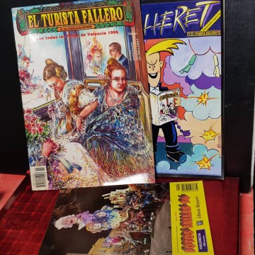 EL TURISTA FALLERO 1996.