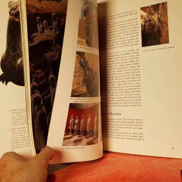 OUT OF CHINA'S EARTH, ARCHEOLOGICAL DISCOVERIES.