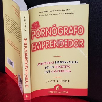 EL PORNÓGRAFO EMPRENDEDOR, GAVIN GRIFFITHS.